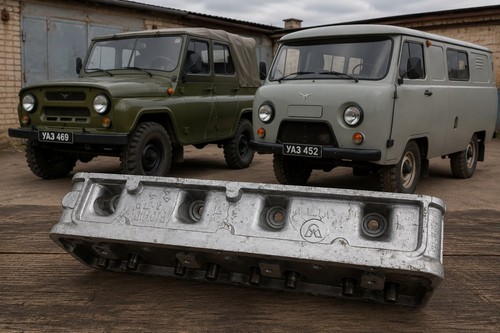 Zylinderkopf motor gaz - motor, gaz-69