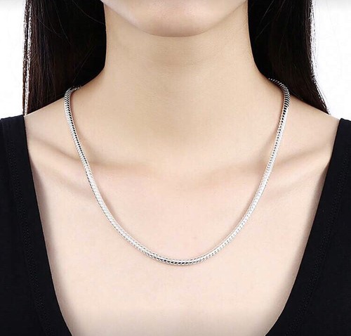 925 sterling silber 3mm - 925,