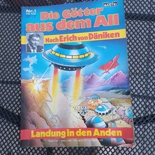 comic Bastei Die Götter aus