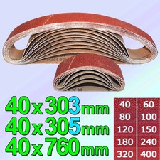 Schleifbänder 40x303mm