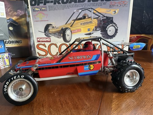 Kyosho cox turbo scorpion - kyosho/cox,
