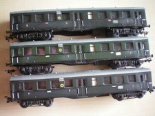 DRG MITTELEINSTIEGSWAGEN  als SET  Wagen von HRUSKA  I