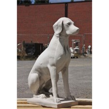 HUND JAGDHUND FIGUR aus