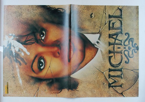 Michael jackson bravo - jackson, poster