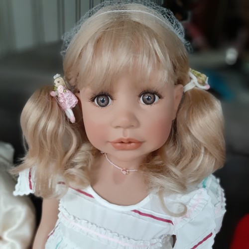 Künstlerpuppe susanna - ", susanna"