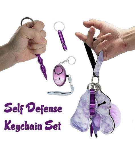 Self defense keychain set - self,