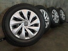 Seat Ibiza 5 6F Stahlfelgen Winterreifen 185/65 R 15 Bridgestone 2Q0601027A/AC