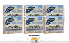 wasa "Knäckebrot" das Milde Milch & Joghurt (Mjölk) 6 x 230g MHD 30/04/25