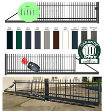 Schiebetor freitragend Hoftor