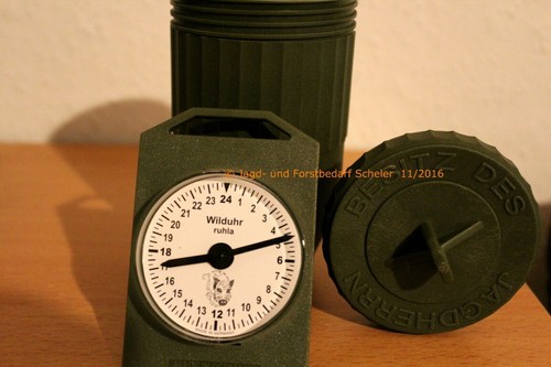 Stück ruhla wilduhr analog - wilduhr,