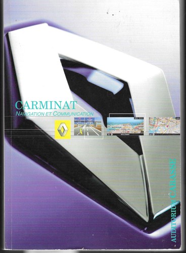Renault carminat navigation - renault,