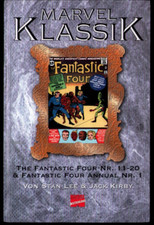 Marvel Klassik (Panini, 1998-2002) #8 Fantastic Four	Hardcover (R00)