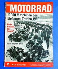 Zeitschrift: Das Motorrad 2 /