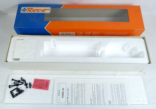 Roco 43263 leerkarton - leerkarton, dampflok