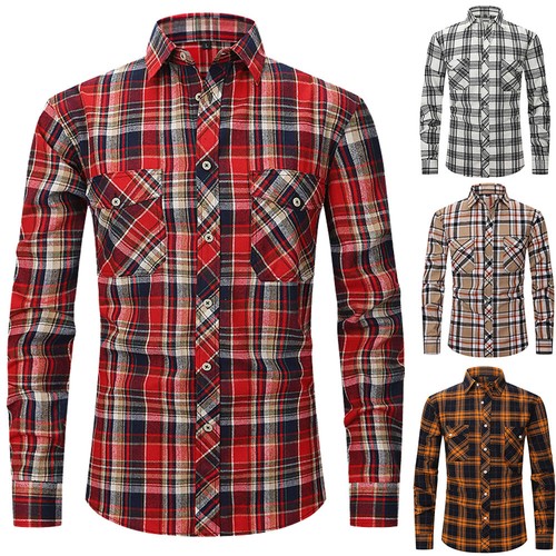 Flanellhemd karohemd - flanellhemd,