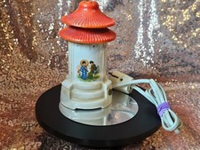 Alter Rauchverzehrer Chinesische Pagode Porzellan Räucherhaus Lampe