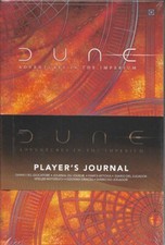 DUNE - PLAYER'S JOURNAL Roleplaying Game (S)
