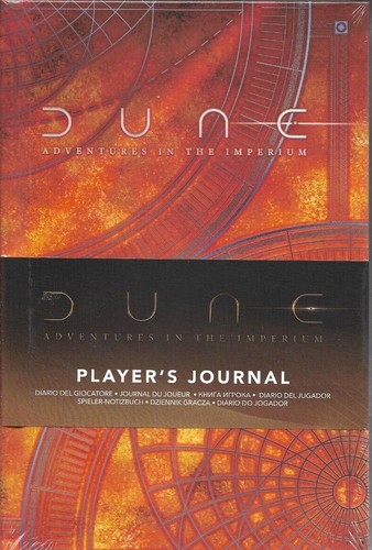 Dune player s journal - dune,