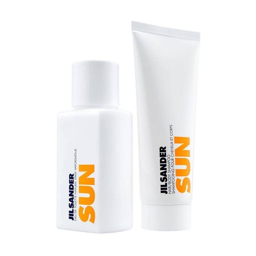 Jil sander sun geschenkset edt - sander,