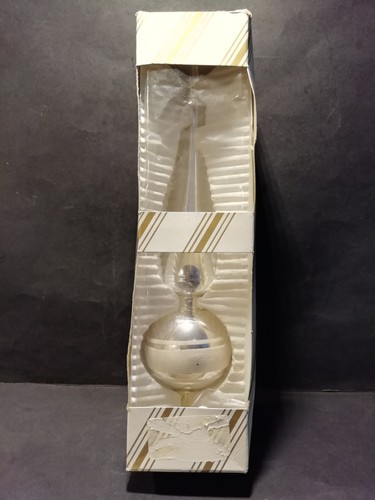 Alte christbaumspitze glas - alte,