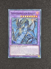 YU-GI-OH! Donnerdrachen-Koloss