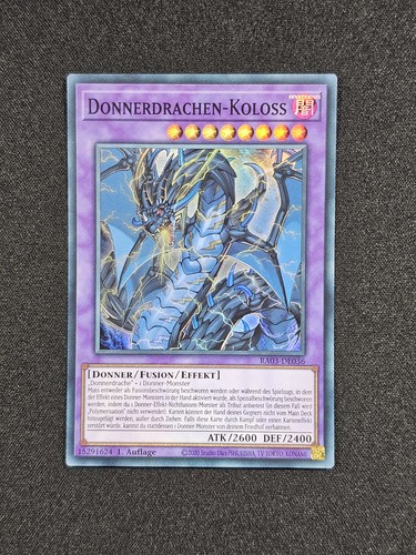 Donnerdrachen koloss - yu-gi-oh!, donnerdrachen-koloss
