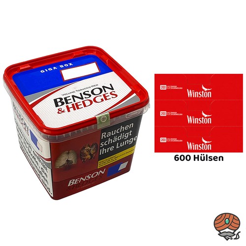 Benson hedges red - benson,