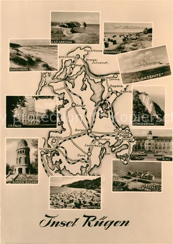 Insel ruegen kap arkona - ruegen,