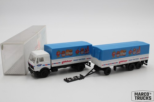 Herpa planen hängerzug - herpa,