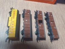 ROCO Preiser Zirkus Krone circus H0 Set  44009 ohne Verpackung Elefanten Pferde