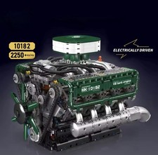 Motorisierter Technischer V8