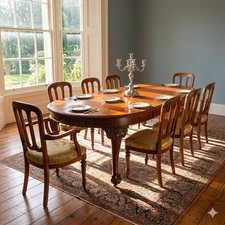 Antiker Ausziehbarer Tisch