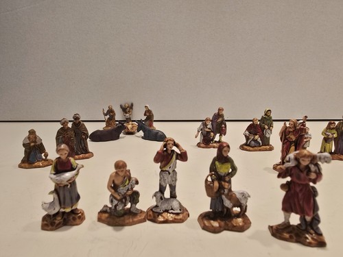Krippenfiguren set - krippenfiguren,