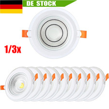 1/3x LED Einbaustrahler 6-18W