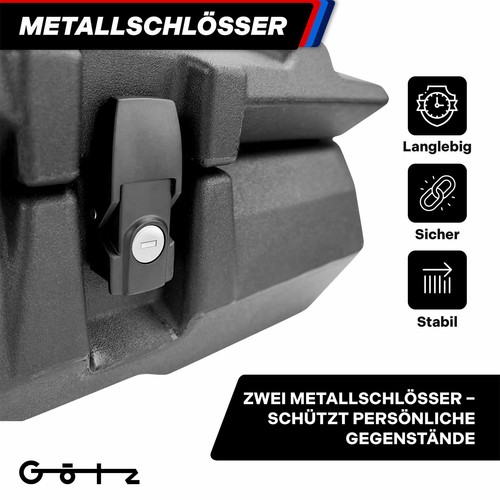 Frontkoffer für atv - für,
