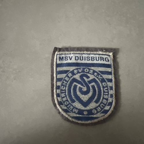 Msv duisburg aufnäher - msv, kein