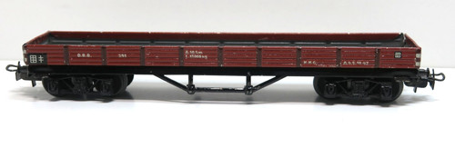 Niederbordwagen der b - der, d.r.b