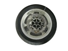 Felge vorne Kawasaki GPZ 600 R ZX600A mit Reifen 2,50 x 16 Zoll Wheel F-1156 Rim