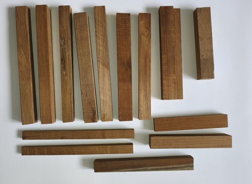 Teak holz leisten intarsien - teak,