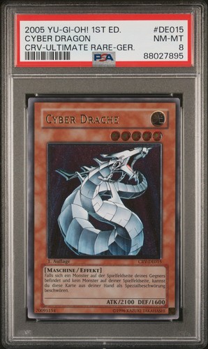 Yugioh cyber drache - yugioh,