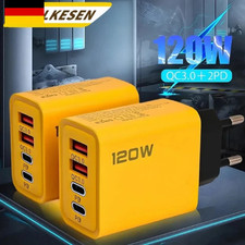 120W USB-C 4-port fast charger