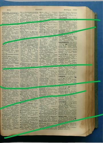 Branchenbuch 1904-32