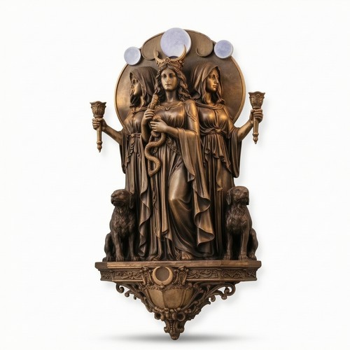 Gothic wandlampe mythologisch - wandlampe,