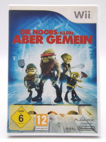 Die noobs klein aber - noobs,