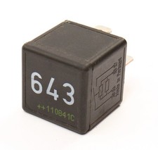 Relay 643 09-16 VW Audi A4 S4