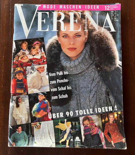 Verena stricken ausgabe - verena,