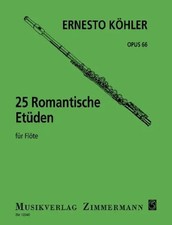 25 Romantische Etüden |