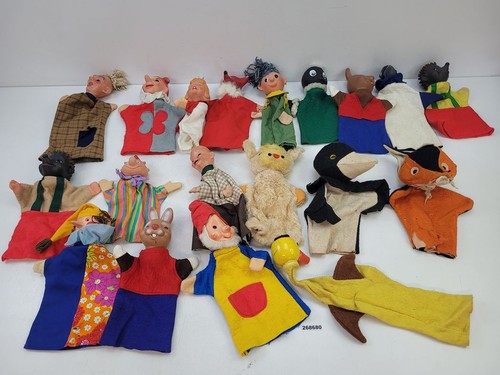 Kasperltheater figuren ddr - figuren,