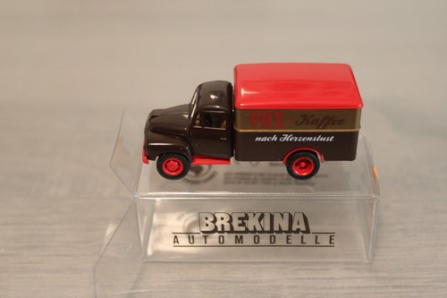 Brekina borgward 615 kasten - borgward,