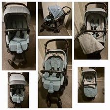 Kinderwagen Easywalker, Multifunktional,inkl. Babyautositz von Cybex,Klappbar